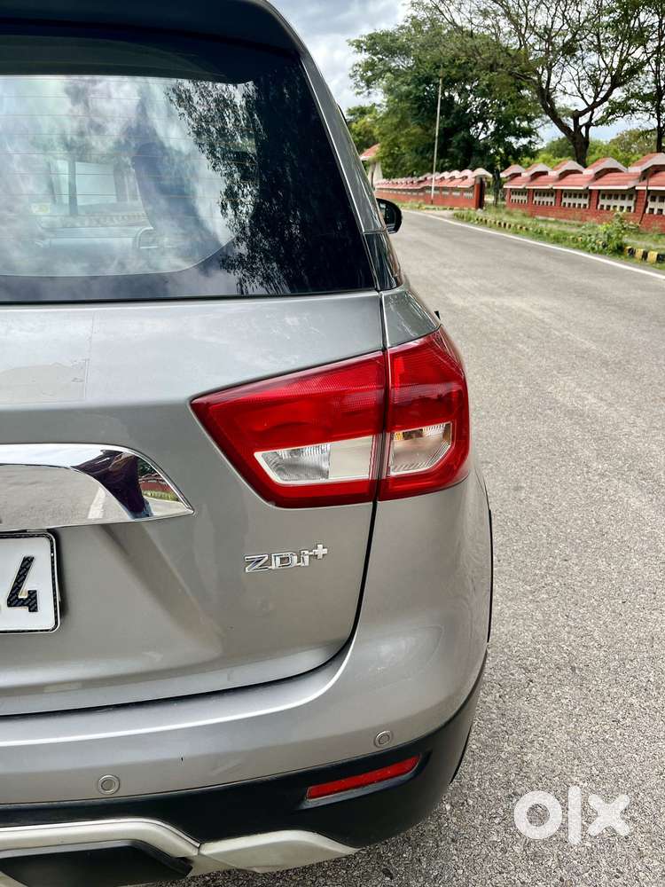 Maruti Suzuki Brezza Zdi Plus, 2018, Diesel