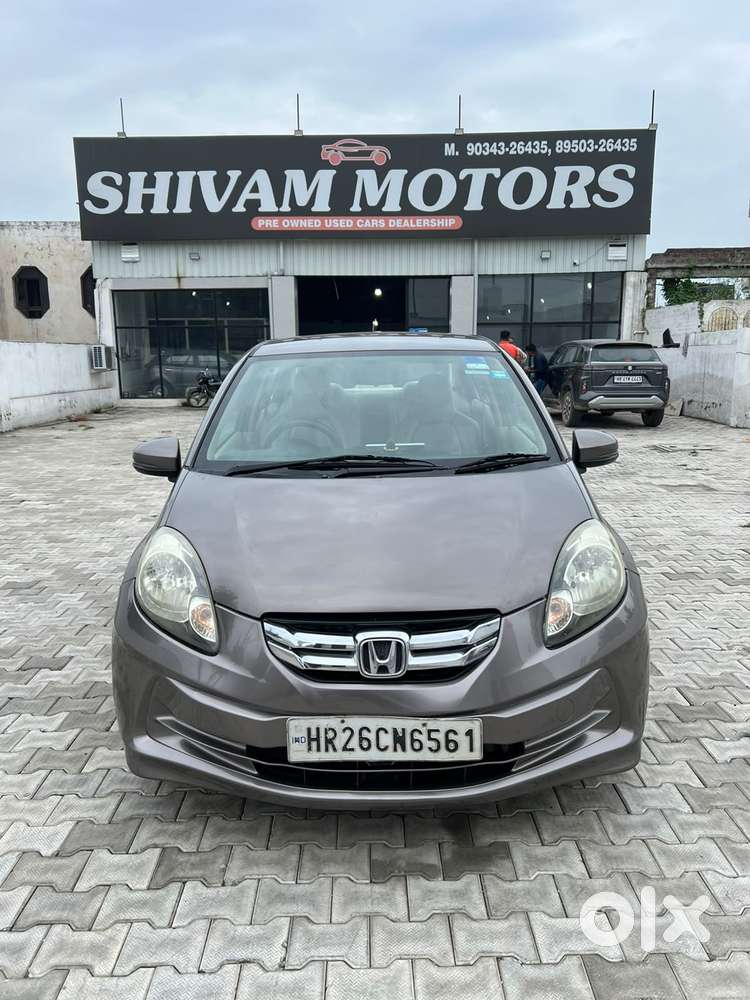 Honda Amaze 1.2 Smt I Vtec, 2015, Petrol