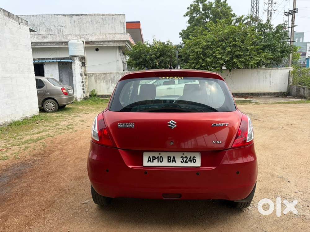 Maruti Swift 2012 Manual Petrol Single Owner Maintained Car