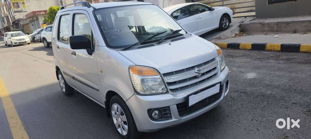 Maruti Suzuki Wagon R Vxi, 2008, Petrol