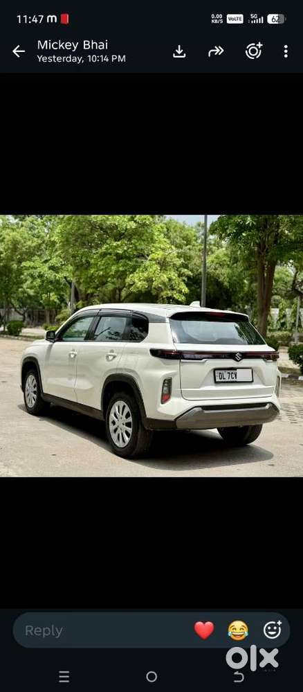 Maruti Suzuki Grand Vitara 1.5 Delta Cng, 2023, Cng & Hybrids