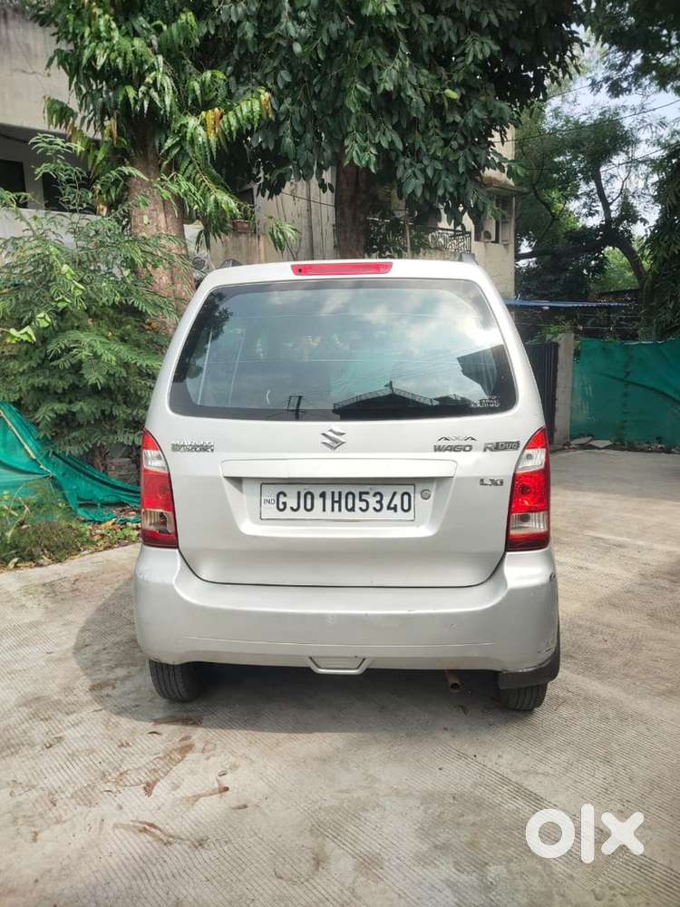 Maruti Suzuki Wagon R Lxi 2008 Petrol