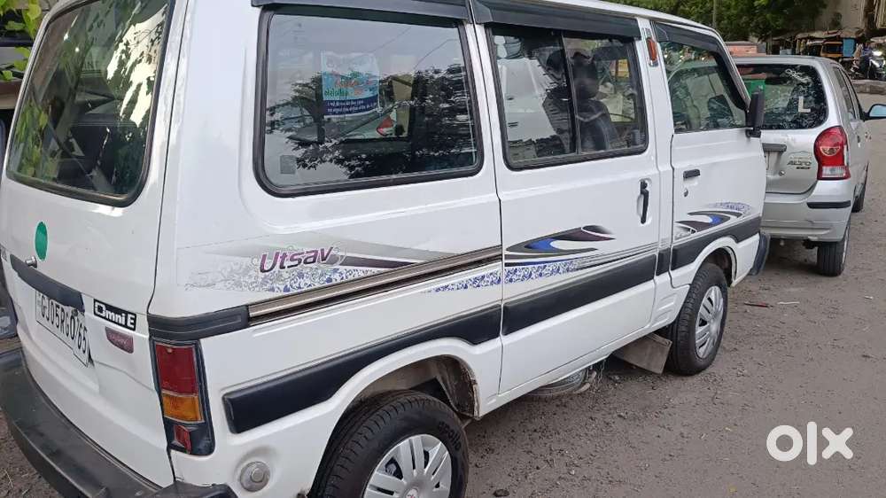 Maruti Suzuki Omni 8 Seater 2019