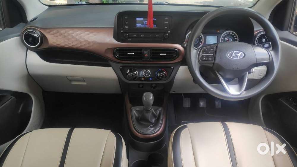 Hyundai Aura S Manual, 2022, Petrol