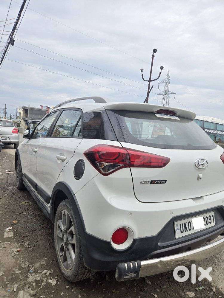 Hyundai I20 Active 1.2 Sx, 2017, Petrol
