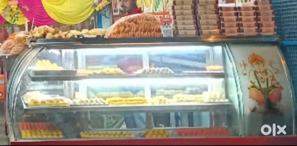 Steel Mithayi Counter