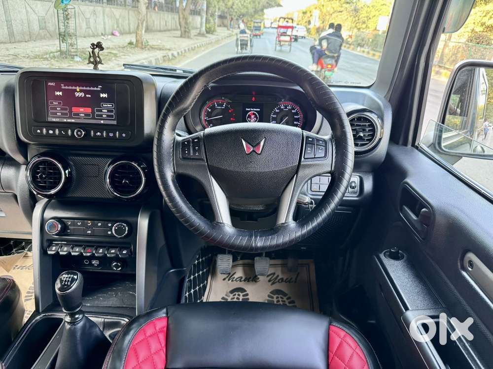 Mahindra Thar Lx Hard Top Diesel Mt Rwd, 2023, Diesel