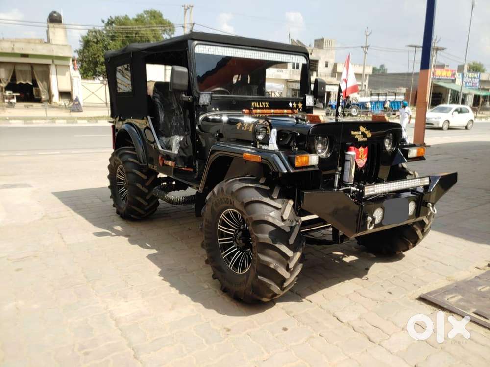 Mahindra Willys Low Bonet, 2021, Diesel