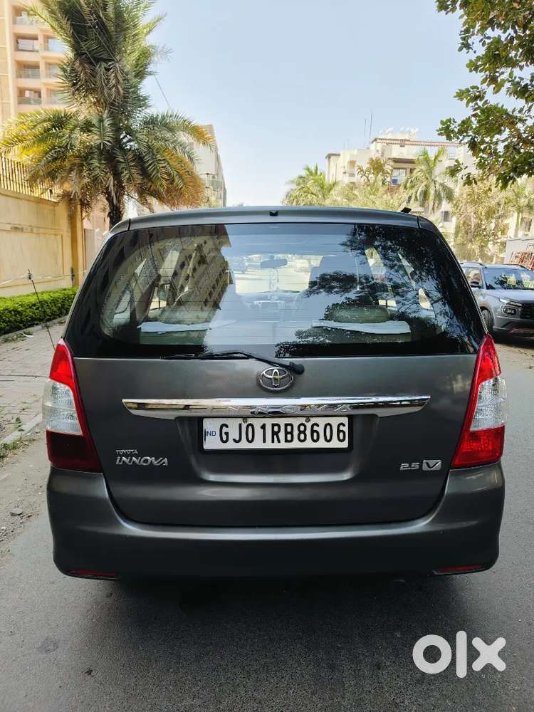 Toyota Innova 2013 Diesel Well Maintained