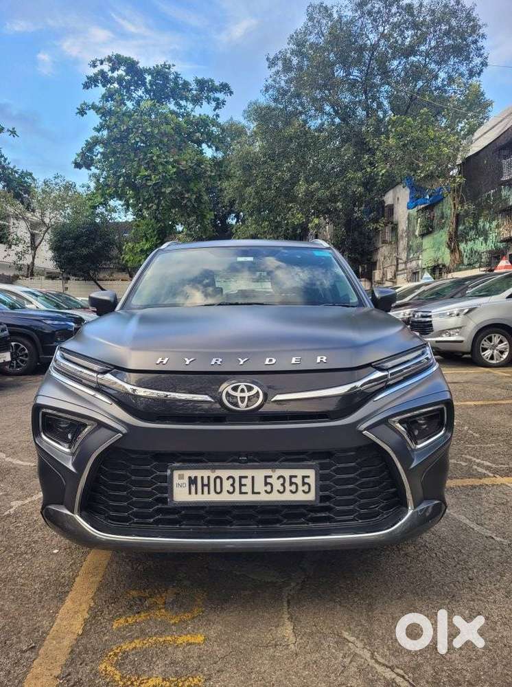 Toyota Urban Cruiser Hyryder 1.5 V Hybrid, 2024, Petrol