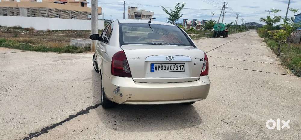 Hyundai  Verna 2007 Model Life Upto 2027 December  Car Is In Mint Cond