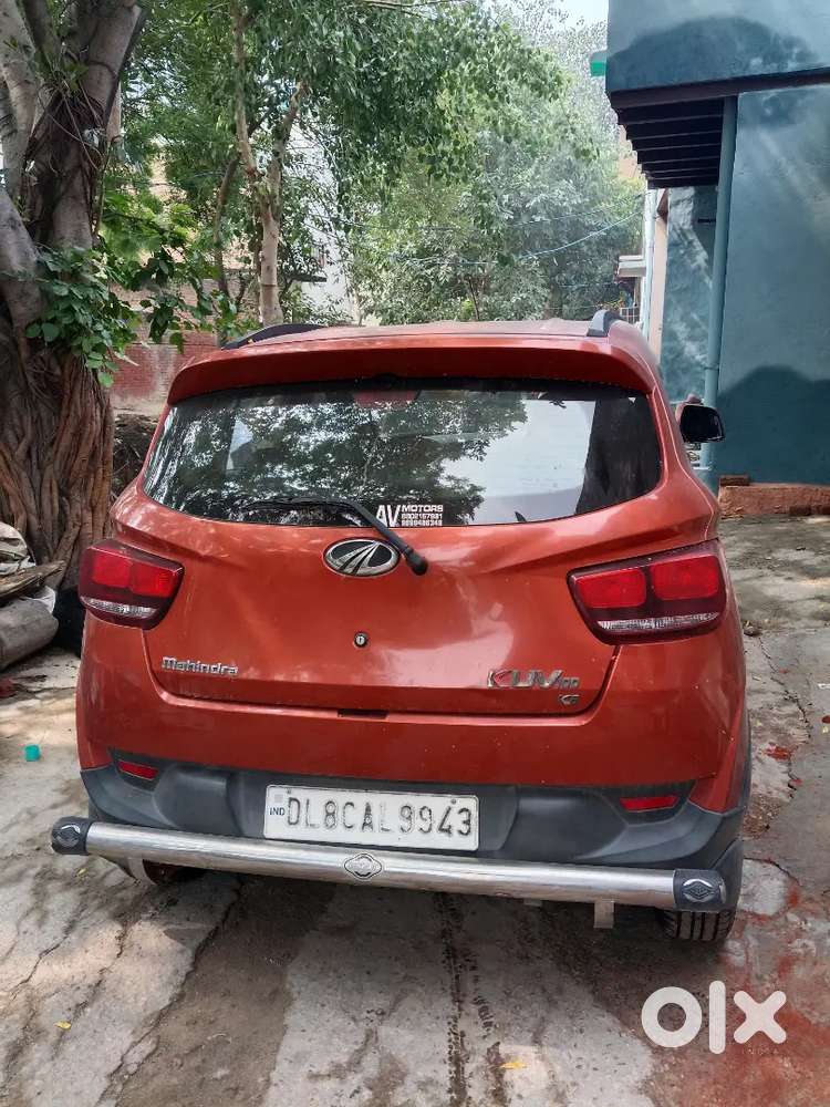 Mahindra Kuv100 Nxt 2016