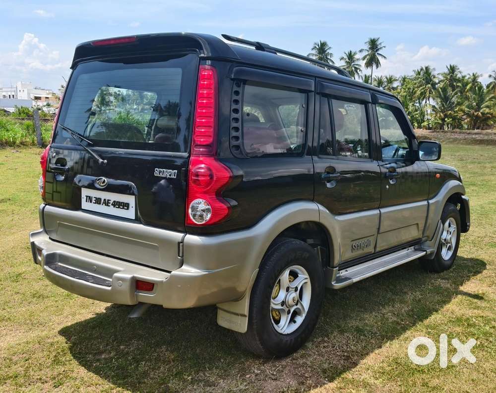 Mahindra Scorpio Vlx Bs Iii, 2009, Diesel