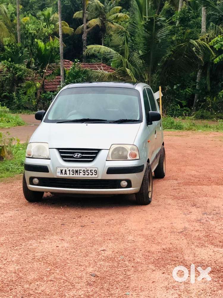 Hyundai Santro 2003 Petrol Good Condition