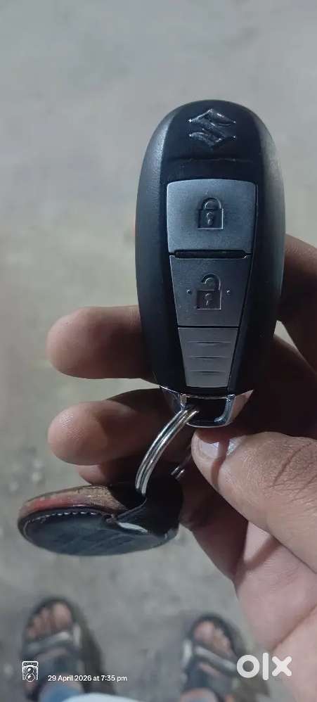Key Remote With 2 Key