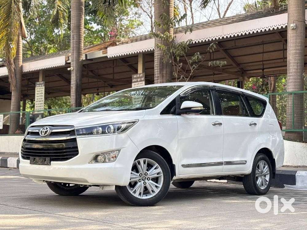Toyota Innova Crysta 2.8z Automatic, 2017, Diesel
