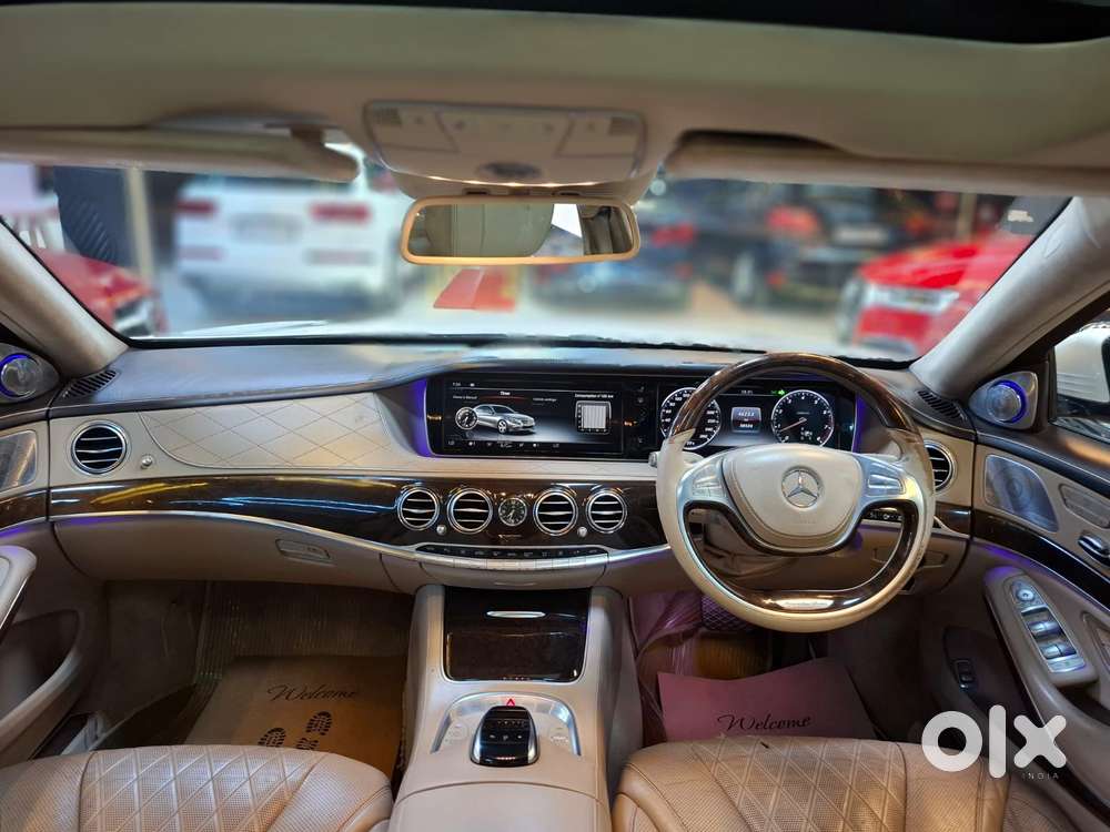 Mercedes-benz S-class S 500, 2014, Petrol
