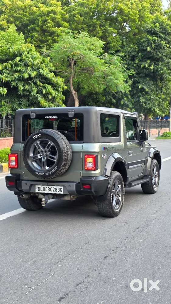 Mahindra Thar Lx Hard Top Petrol At Rwd, 2021, Petrol