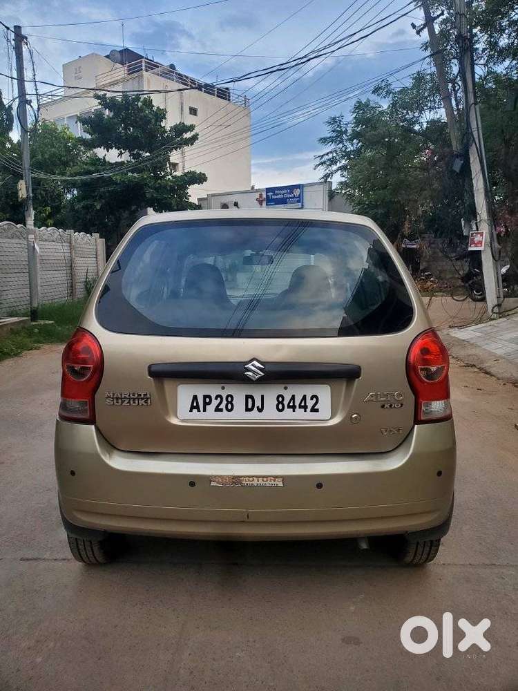 Maruti Suzuki Alto K10 Vxi, 2011, Petrol