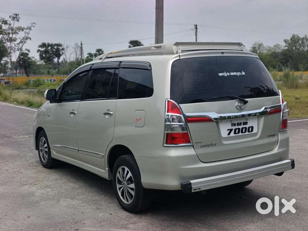 Toyota Car Diesel 2015