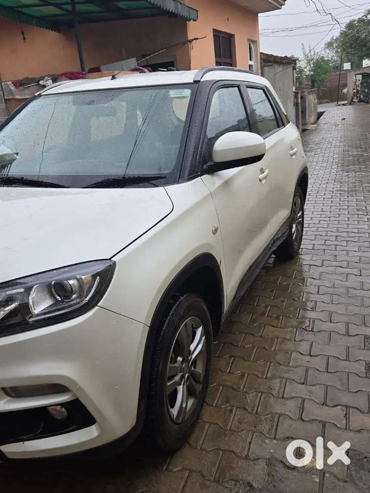 Maruti Suzuki Brezza 2018 Diesel Well Maintained