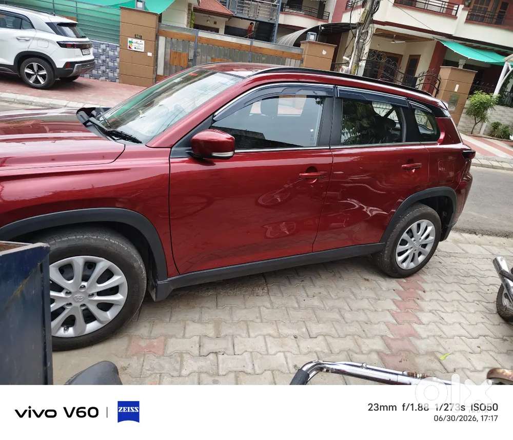 Toyota Urban Cruiser 2025 Drive