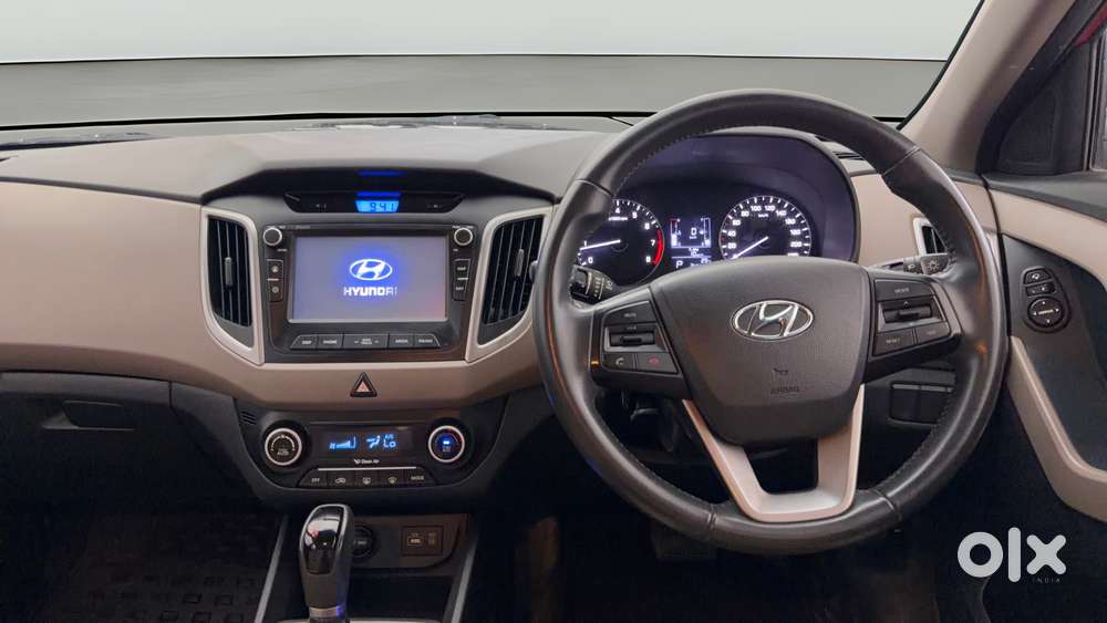 Hyundai Creta 1.6 Sx Plus Petrol At, 2017, Petrol