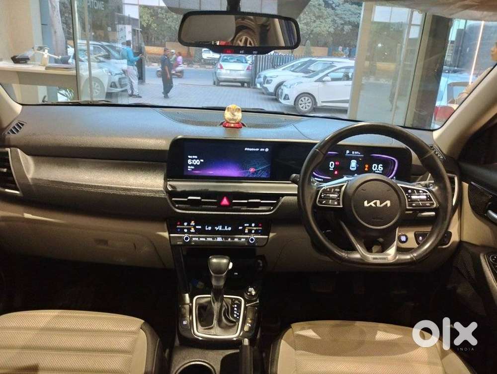 Kia Seltos Htx Ivt G, 2023, Petrol