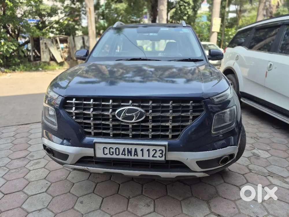 Hyundai Venue 2020 Turbo Petrol