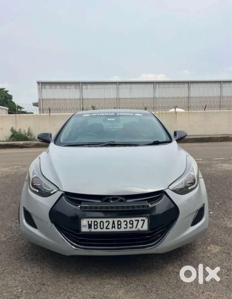 Hyundai Elantra Crdi 2012 Diesel