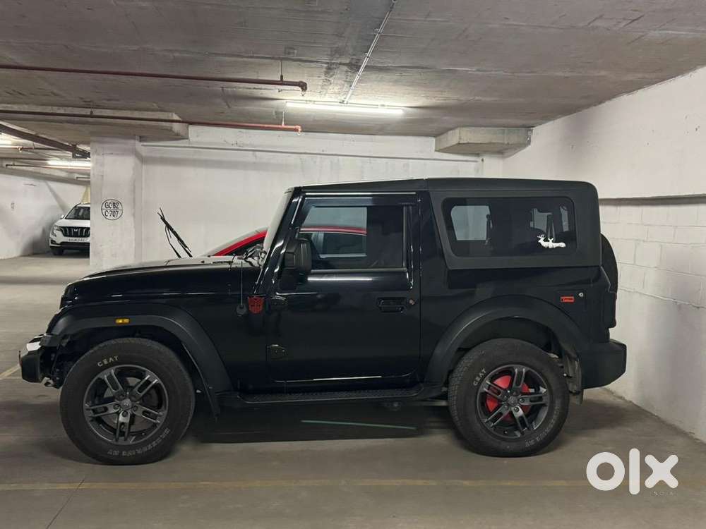 Mahindra Thar 2024 Petrol Well Maintained