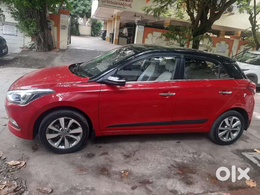 Hyundai Elite I20 Asta Option, 2017, Petrol