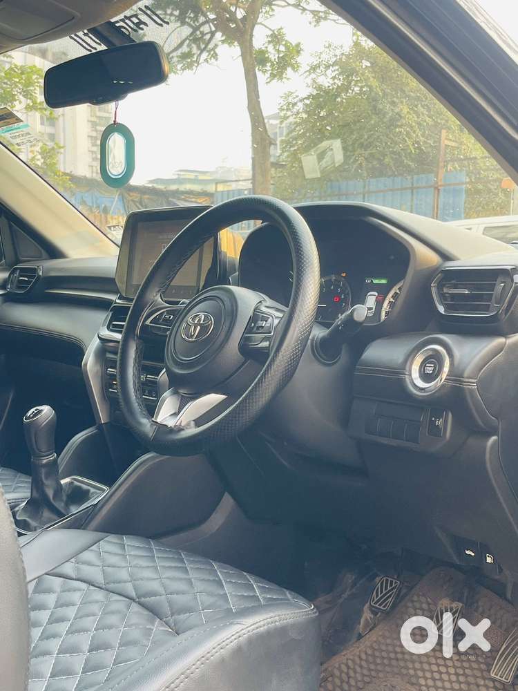 Toyota Urban Cruiser Hyryder