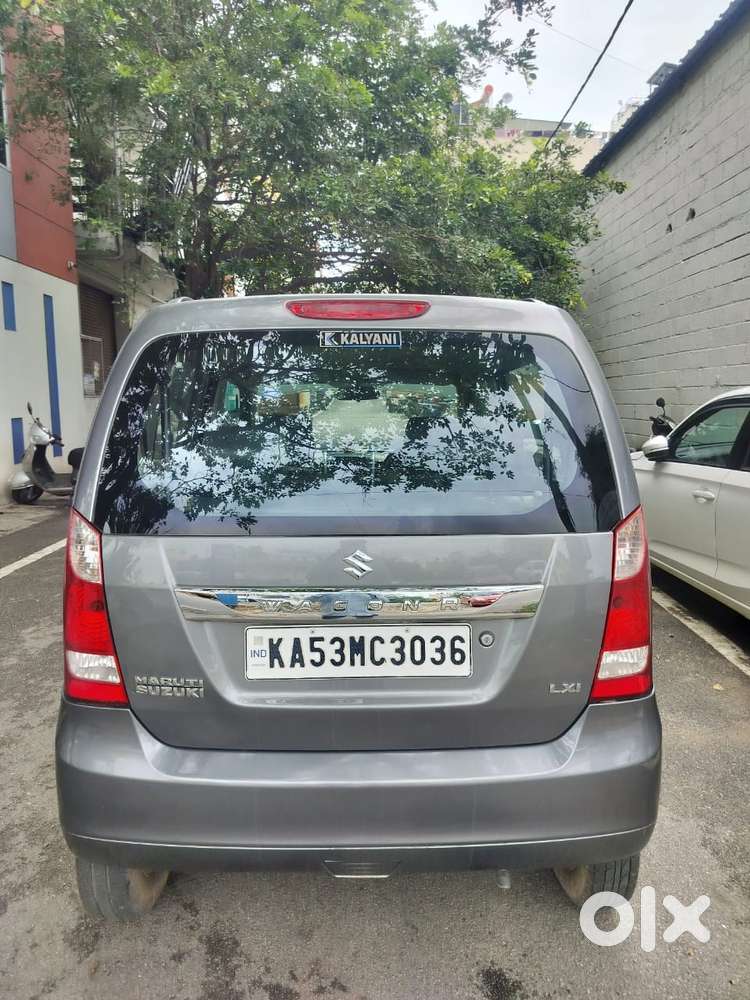 Maruti Suzuki Wagon R LXI, 2015, Petrol