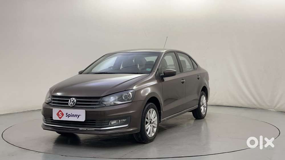 Volkswagen Vento 2010-2013 Petrol Highline, 2015, Petrol