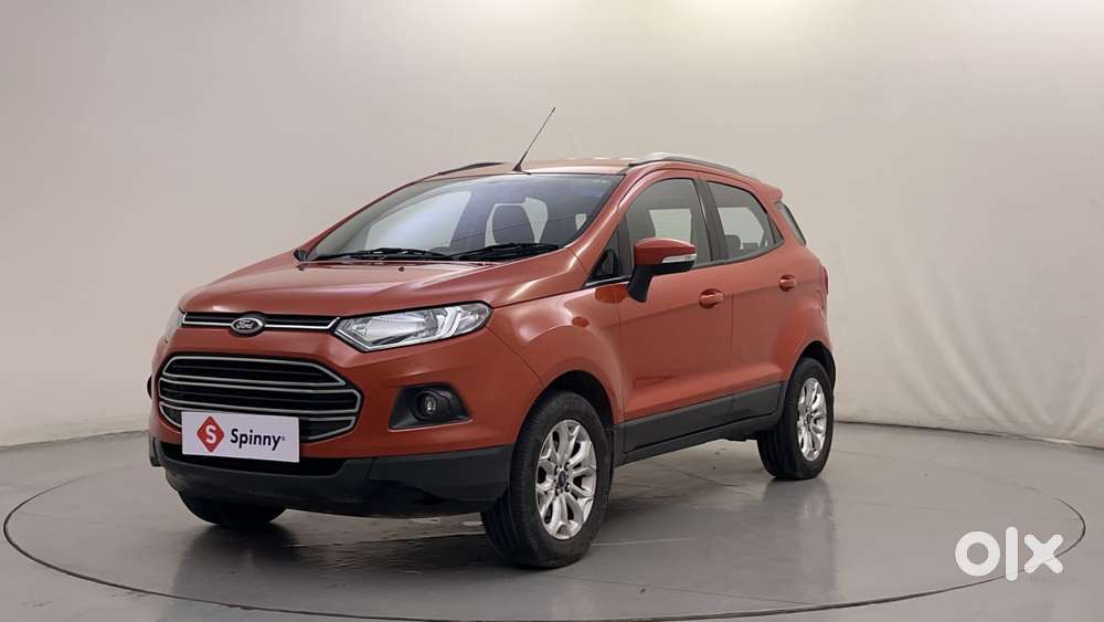 Ford Ecosport [2015-2017] 1.5 Titanium Plus Ti-vct, 2015, Petrol