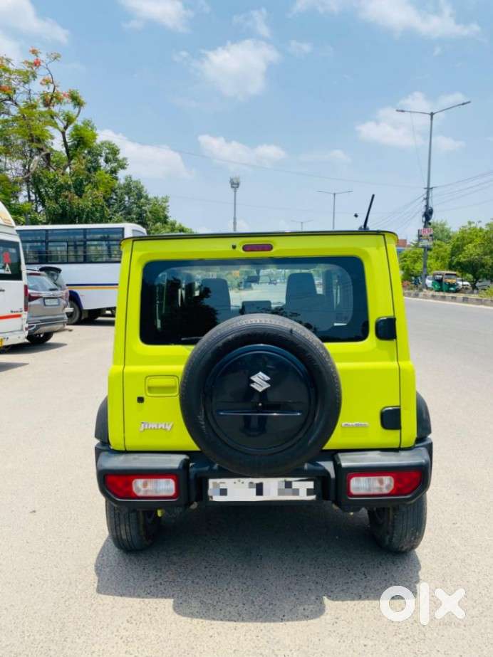 Maruti Suzuki Jimny, 2023, Petrol