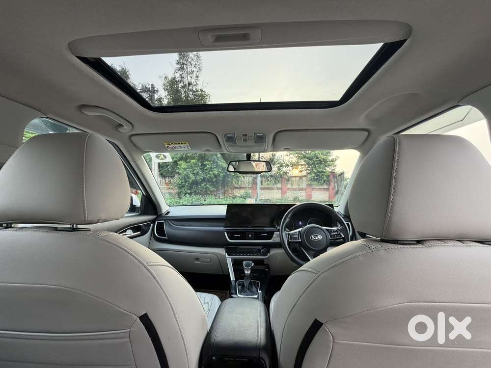 Kia Seltos Htx Ivt G, 2020, Petrol