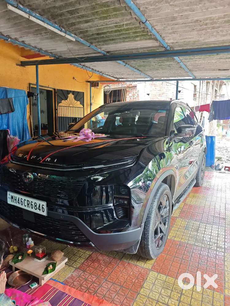 Tata Safari Accomplished Diesel 2024 Edition