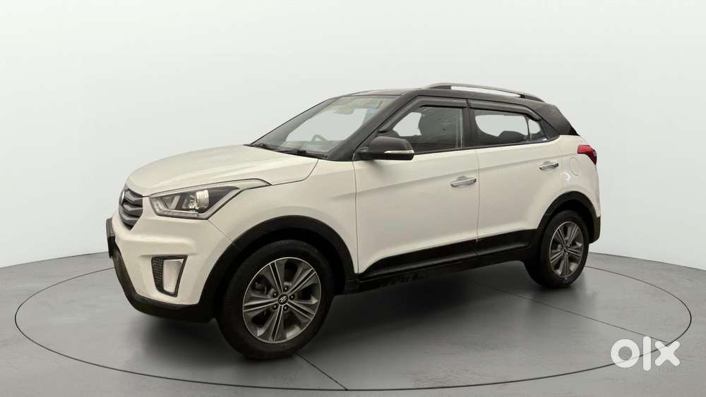 Hyundai Creta 1.6 Sx Plus Petrol, 2017, Petrol