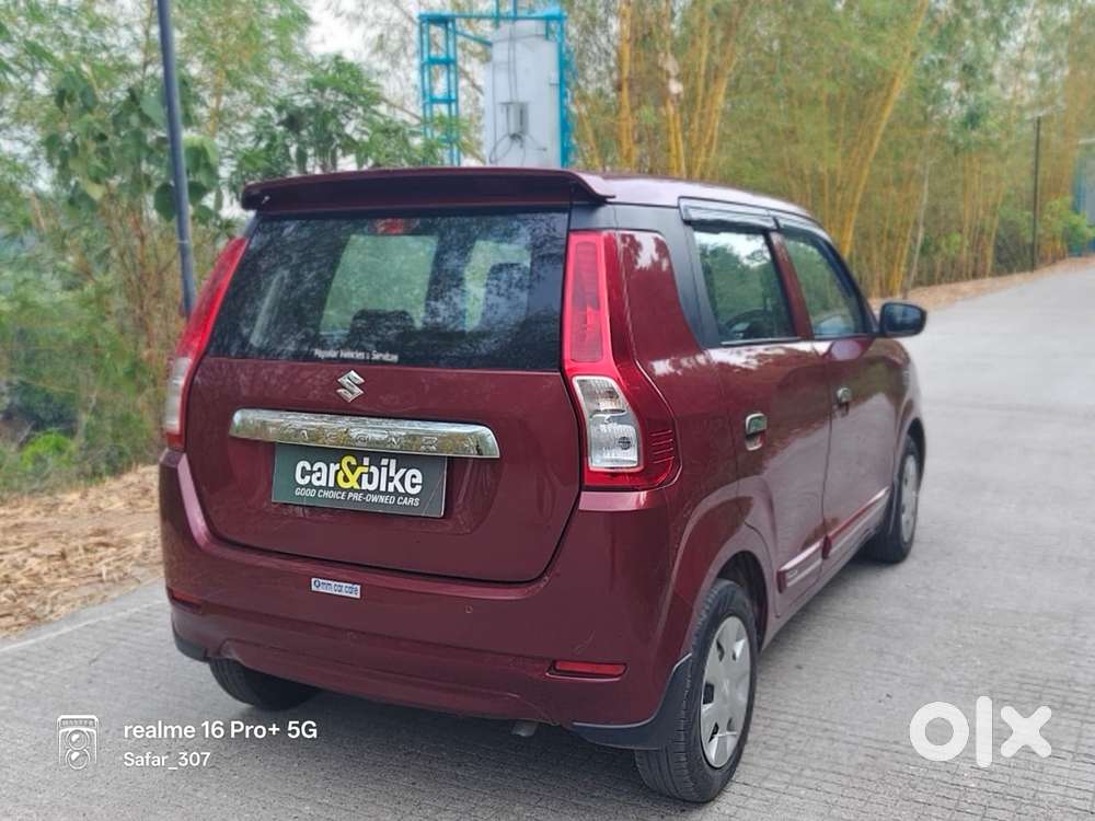 Maruti Suzuki Wagon R Vxi 1.0, 2022, Petrol