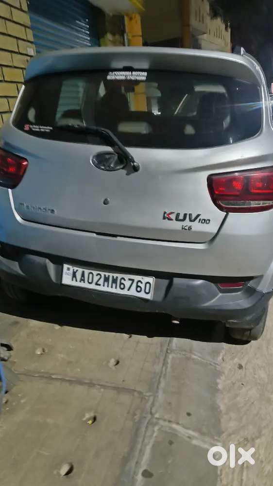 Mahindra Kuv100 Nxt Diesel 2017