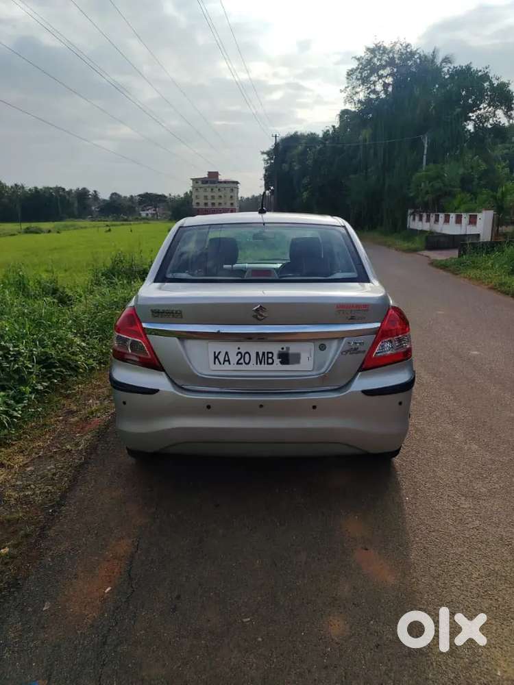 Maruti Suzuki Dzire 2017 Diesel Manual