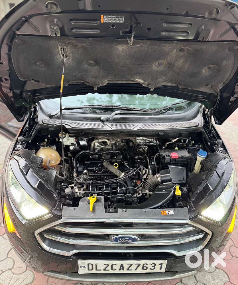 Ford Ecosport 1.5 Titanium Plus Sports, 2019, Petrol