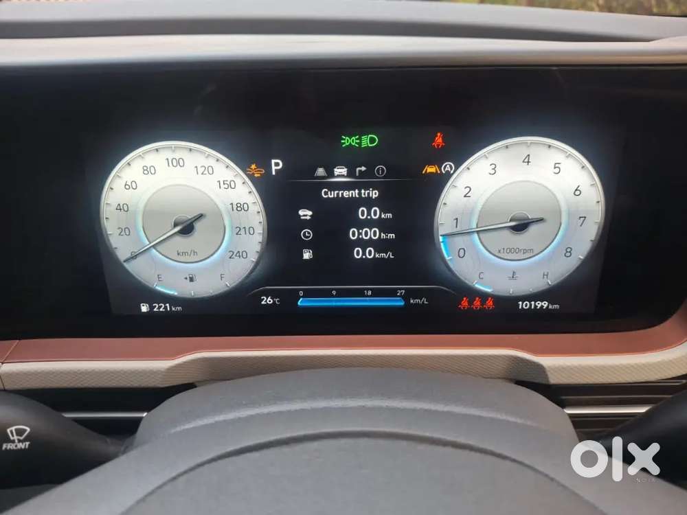 Hyundai Creta Facelift 2024 Petrol 13500 Km Driven