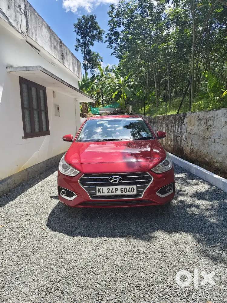 Hyundai Verna 1.6 Sx Manual 2017