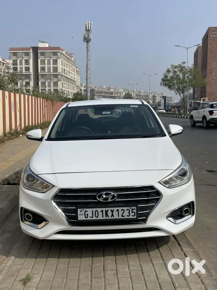 Hyundai Verna 2019 Diesel Good Condition