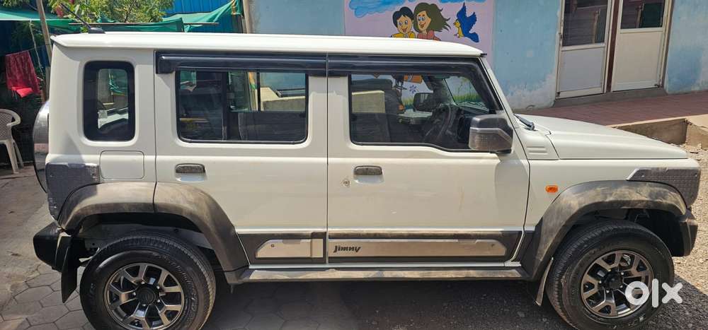 Maruti Suzuki Jimny Zeta Mt, 2023, Petrol
