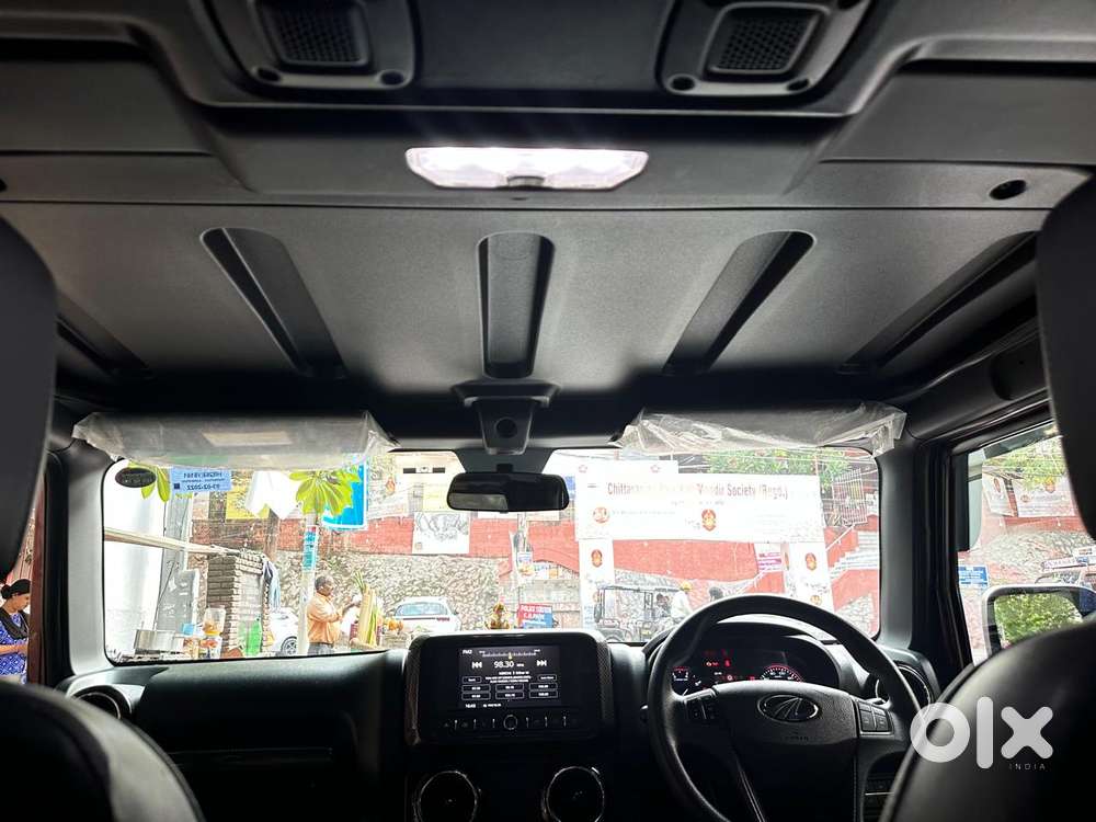 Mahindra Thar Lx Hard Top Petrol Mt 4wd, 2022, Petrol