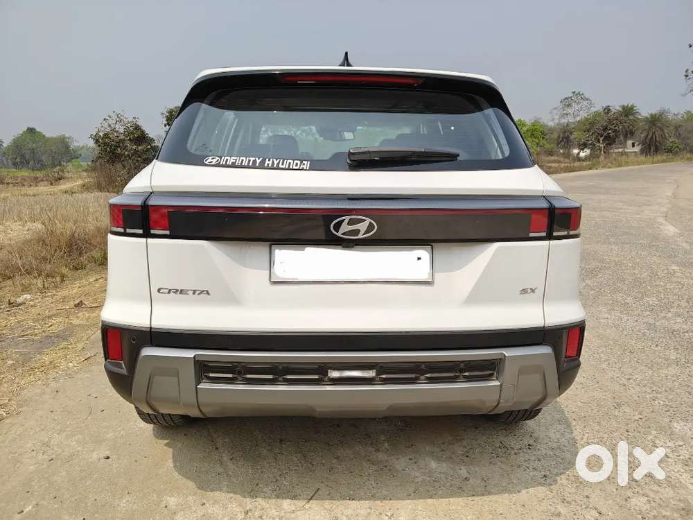 Hyundai Creta Facelift 2024 Petrol 42000 Km Driven